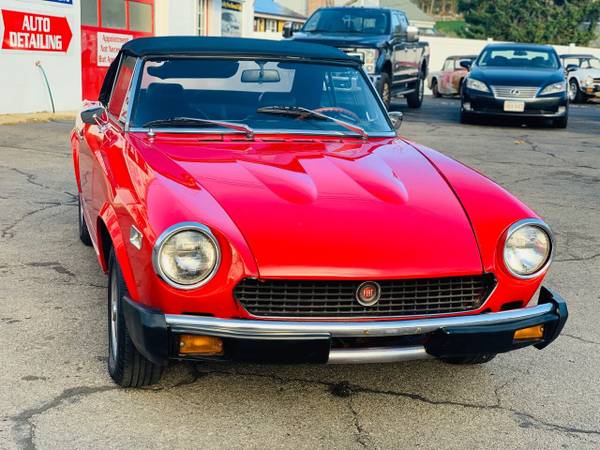 1976 FIAT 124 Spider - cars & trucks - by dealer - vehicle... for sale in Bellingham, MA – photo 4