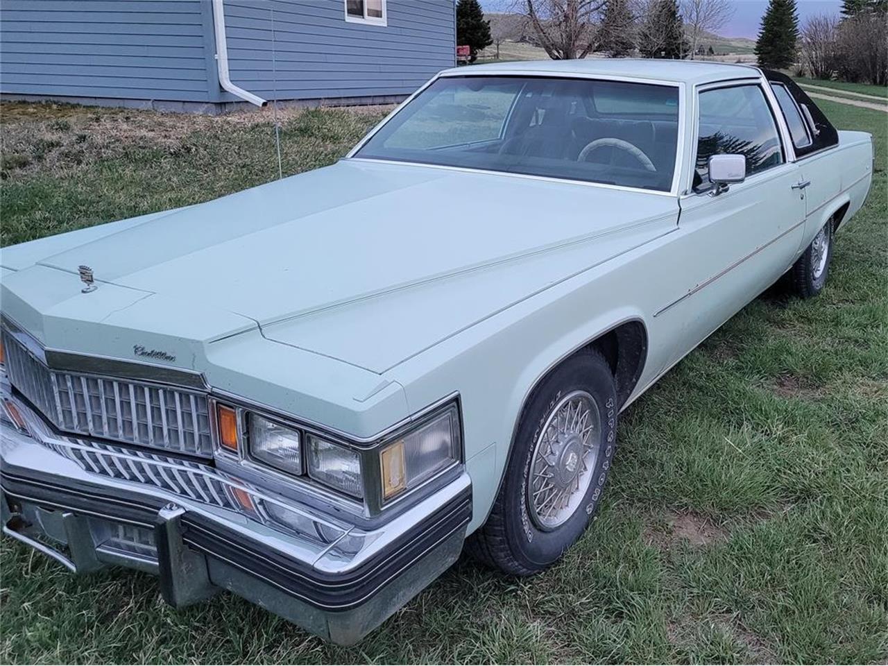 1978 Cadillac DeVille for sale in Buffalo, WY