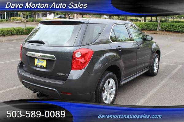 2011 Chevrolet Equinox LS - cars & trucks - by dealer - vehicle... for sale in Salem, OR – photo 4