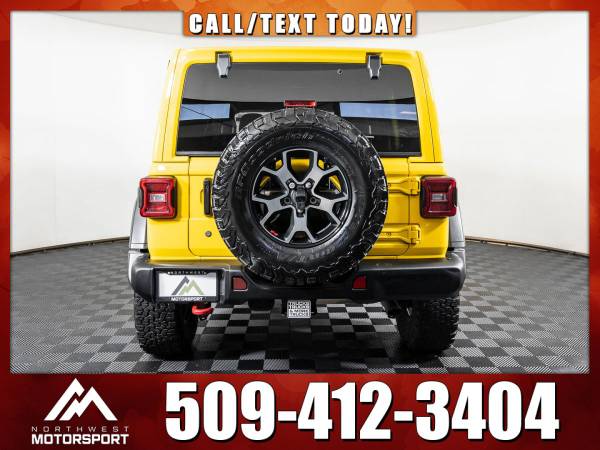 2019 *Jeep Wrangler* Unlimited Rubicon 4x4 - cars & trucks - by... for sale in Pasco, WA – photo 4