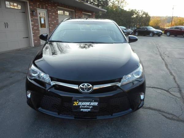 2017 Toyota Camry SE - cars & trucks - by dealer - vehicle... for sale in Cass Lake, VT – photo 9