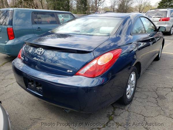 2006 Toyota Camry Solara Blue - - by dealer for sale in Woodbridge, District Of Columbia – photo 4