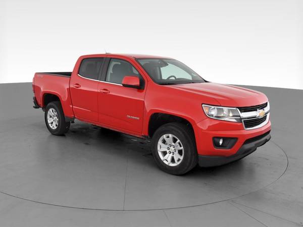 2018 Chevy Chevrolet Colorado Crew Cab LT Pickup 4D 5 ft pickup Red... for sale in Park Ridge, IL – photo 15