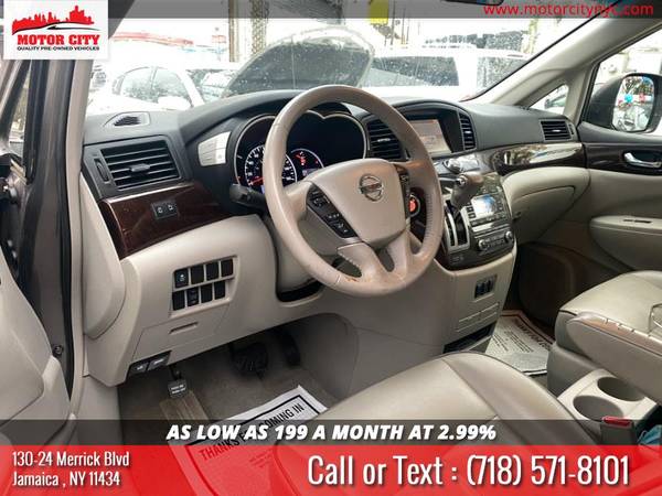 CERTIFIED 2015 NISSAN QUEST 3RD ROW! BACK UP CAM! CLEAN CARFAX! -... for sale in Jamaica, NY – photo 8