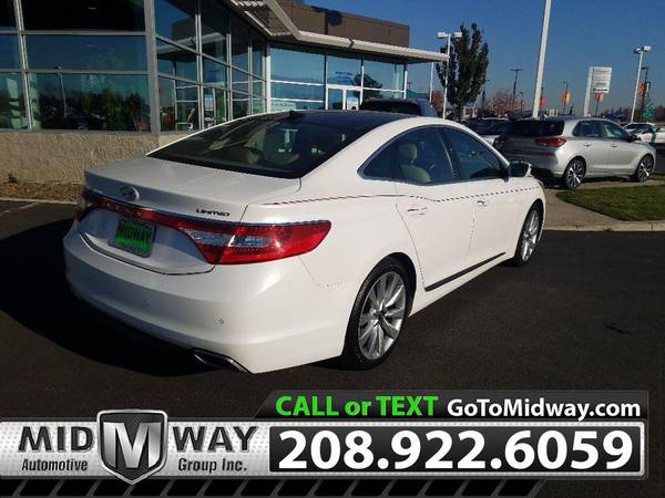 2015 Hyundai Azera Limited - SERVING THE NORTHWEST FOR OVER 20 YRS!... for sale in Post Falls, WA – photo 3