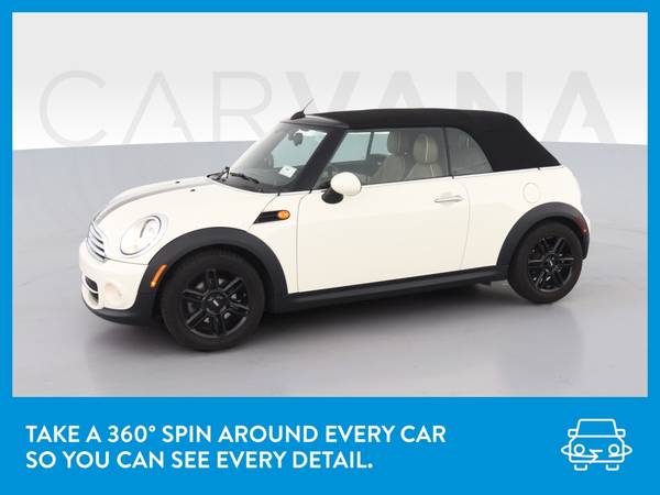 2015 MINI Convertible Cooper Convertible 2D Convertible White for sale in Valhalla, NY – photo 3