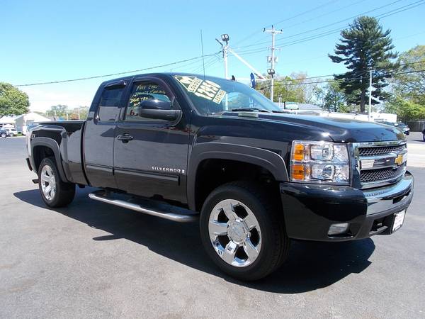 2009 Chevrolet Silverado Extended Cab LTZ - 4WD - Leather for sale in Warwick, CT – photo 3