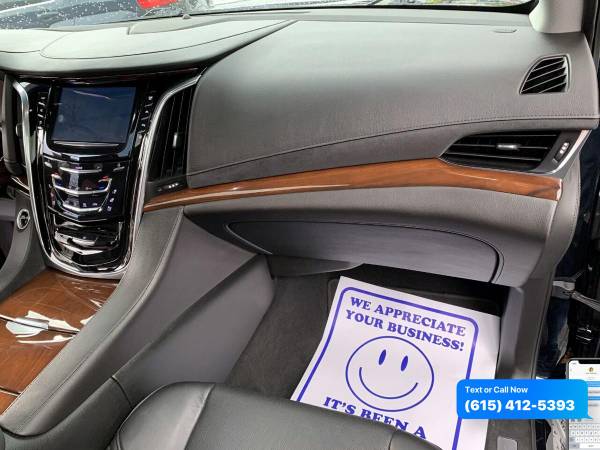 2018 Cadillac Escalade Premium Luxury 4x4 4dr SUV - cars & trucks -... for sale in Gallatin, TN – photo 11