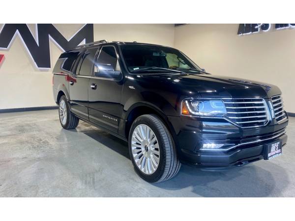2015 LINCOLN NAVIGATOR L 4WD 4DR - cars & trucks - by dealer -... for sale in Sacramento , CA – photo 3
