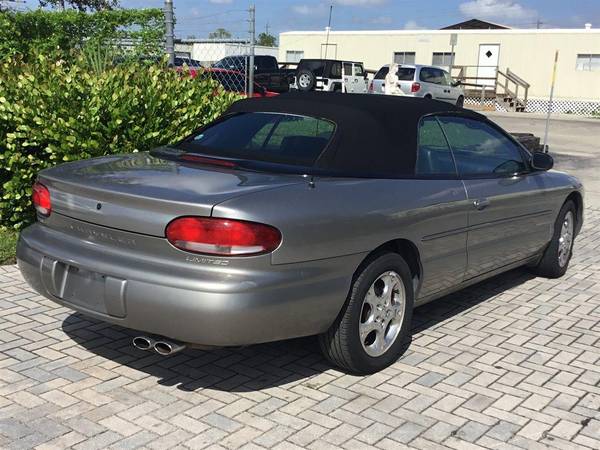 1999 Chrysler Sebring JXi - Lowest Miles / Cleanest Cars In FL -... for sale in Fort Myers, FL – photo 4