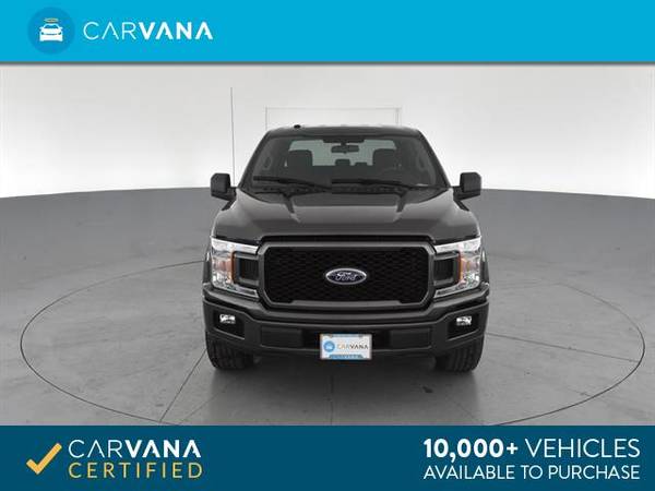 2018 Ford F150 SuperCrew Cab XL Pickup 4D 5 1/2 ft pickup Dk. Gray - for sale in Atlanta, CO – photo 19