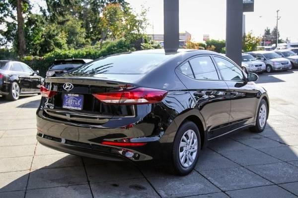 2018 Hyundai Elantra SE Sedan ONE OWNER - cars & trucks - by dealer... for sale in Lynnwood, WA – photo 5