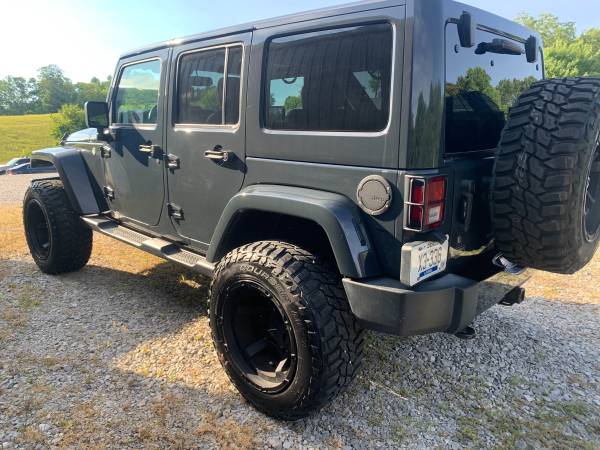 2017 Jeep Wrangler SmokyMountain Edition - - by dealer for sale in LONDON, KY – photo 4