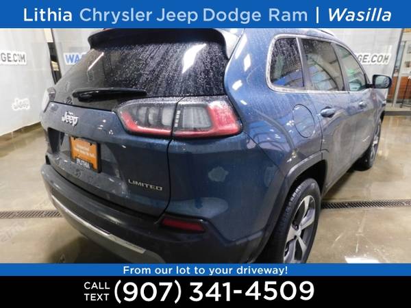 2020 Jeep Cherokee Limited 4x4 - cars & trucks - by dealer - vehicle... for sale in Wasilla, AK – photo 4