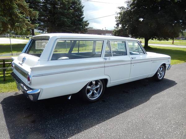 1963 Ford Fairlane Ranch Wagon - - by dealer - vehicle for sale in STURGEON BAY, WI – photo 3