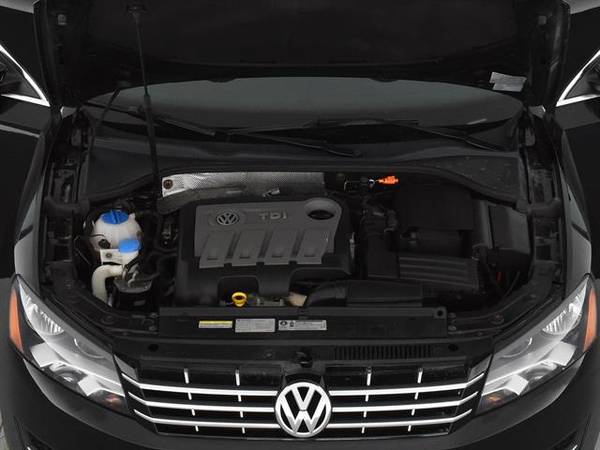 2014 VW Volkswagen Passat TDI SE Sedan 4D sedan Black - FINANCE ONLINE for sale in Denver , CO – photo 4