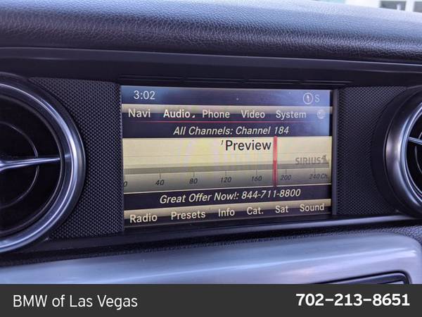 2014 Mercedes-Benz SLK SLK 250 SKU:EF076666 Convertible - cars &... for sale in Las Vegas, NV – photo 13