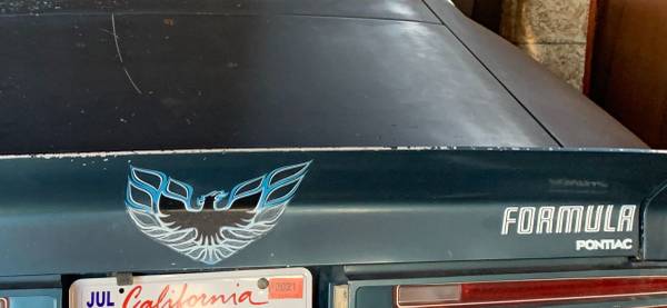 1977 Pontiac firebird formula for sale in San Lorenzo, CA – photo 6