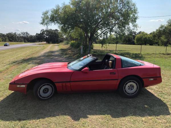 1984 Corvette - cars & trucks - by owner - vehicle automotive sale for sale in Cuero, TX – photo 6