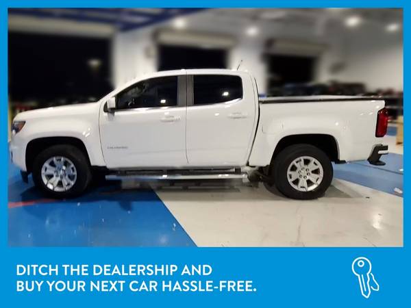 2017 Chevy Chevrolet Colorado Crew Cab LT Pickup 4D 5 ft pickup for sale in Harker Heights, TX – photo 4