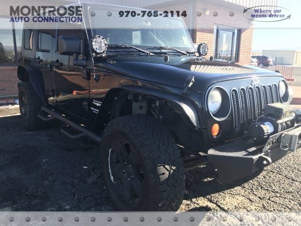 2008 Jeep Wrangler Unlimited Sahara - - by dealer for sale in MONTROSE, CO – photo 3