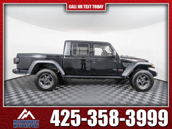 2020 Jeep Gladiator Rubicon 4x4 - - by dealer for sale in Lynnwood, WA – photo 4