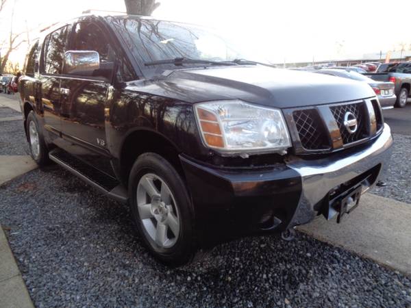 2007 Nissan Armada LE 4WD - - by dealer - vehicle for sale in Martinsville, NC – photo 3