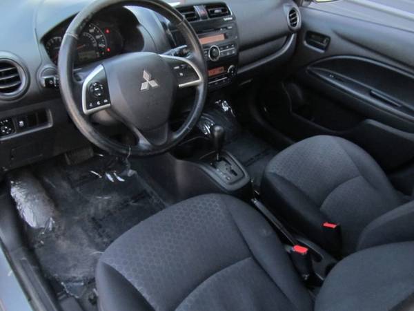 2015 *Mitsubishi* *Mirage* *4dr Hatchback CVT ES* Me for sale in Marietta, GA – photo 17