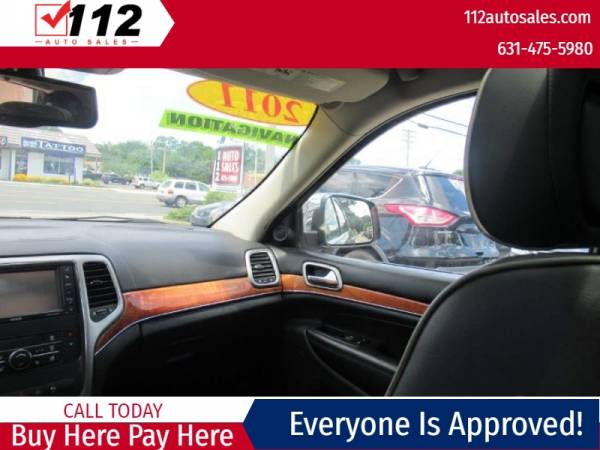 2011 Jeep Grand Cherokee 4WD 4dr Overland - cars & trucks - by... for sale in Patchogue, NY – photo 14