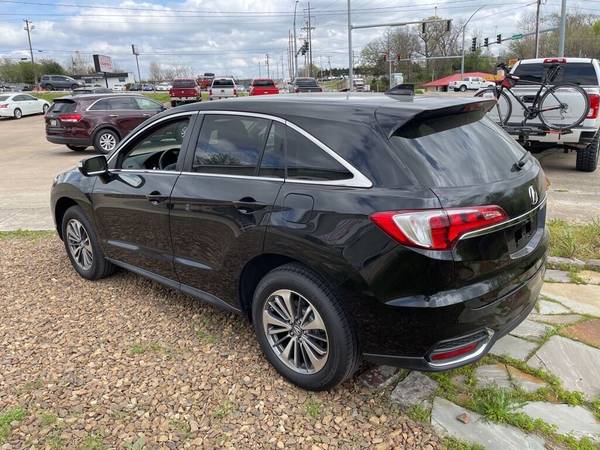 2018 Acura RDX w/Advance 4dr SUV Package suv BLACK for sale in Springdale, AR – photo 8