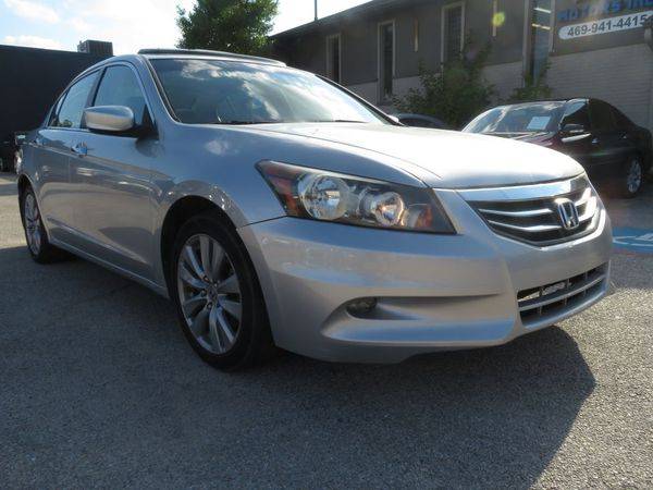 2011 HONDA ACCORD EXL -EASY FINANCING AVAILABLE for sale in Richardson, TX – photo 3