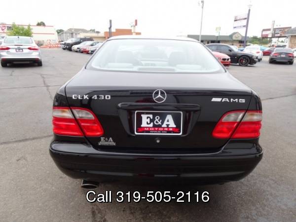 1999 Mercedes-Benz CLK-Class Coupe 4.3L **Only 47K** for sale in Waterloo, IA – photo 5