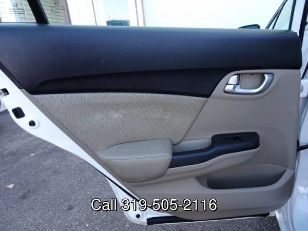 2014 Honda Civic EX - cars & trucks - by dealer - vehicle automotive... for sale in Waterloo, IA – photo 17