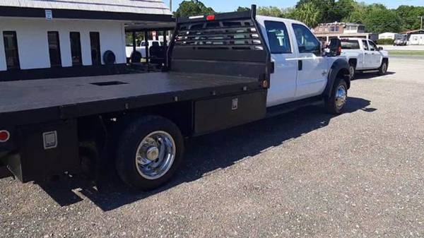 2015 Ford F-550 XL Crew-Cab Flatbed 4X4 Delivery Anywhere - cars & for sale in Deland, FL – photo 8