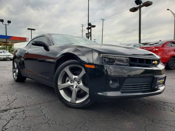 GOT $1000 DOWN AND NEED A VEHICLE?GET THIS *2014 CHEVY CAMARO RS!!* for sale in Elmhurst, IL – photo 4