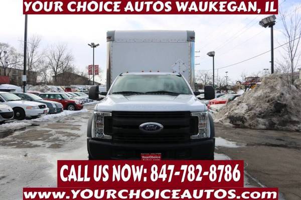 2017 FORD F450 V10 11FT BOX TRUCK W/CARGO LIFT DRW B41485 - cars & for sale in WAUKEGAN, IL – photo 2