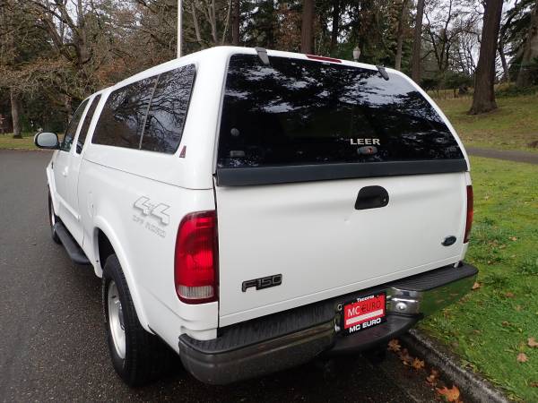 ★★2000 FORD F150 XLT EXTENDED CAB, AUTO, 4WD, 1 OWNER, CANOPY!! -... for sale in Tacoma, WA – photo 14