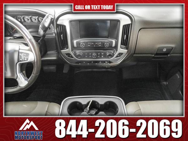 2015 GMC Sierra 1500 SLT 4x4 - - by dealer - vehicle for sale in Spokane Valley, MT – photo 14