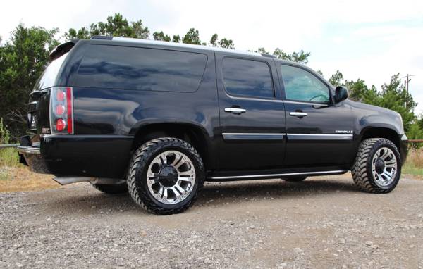 2008 GMC YUKON XL DENALI*6.2L V8*20" XD's*BLACK LEATHER*MUST SEE!!! for sale in LEANDER, TX – photo 10