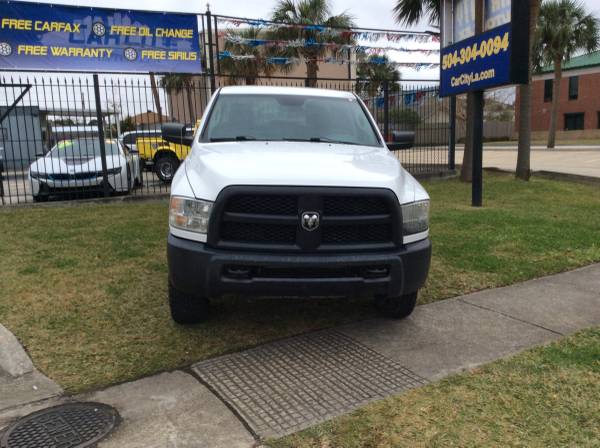 4WD DIESEL! 2014 Ram 2500 ST Crew Cab FREE 6 MO WARRANTY for sale in Metairie, LA – photo 2