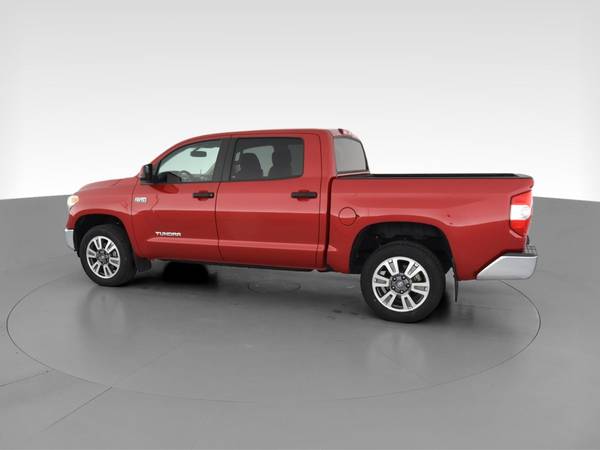 2017 Toyota Tundra CrewMax TRD Pro Pickup 4D 5 1/2 ft pickup Red - -... for sale in Manhattan, KS – photo 6