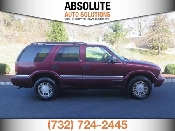 2001 GMC Jimmy SLE 4WD 4dr SUV - - by dealer - vehicle for sale in Hamilton, NJ – photo 4