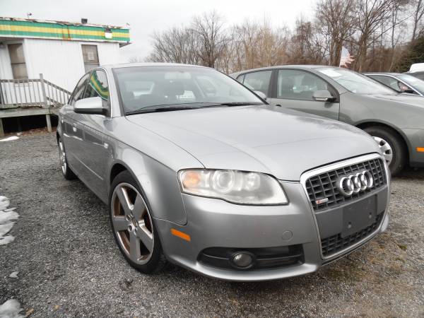 2007 AUDI A4 S-LINE QUATTRO - cars & trucks - by dealer - vehicle... for sale in Rockville, District Of Columbia – photo 2