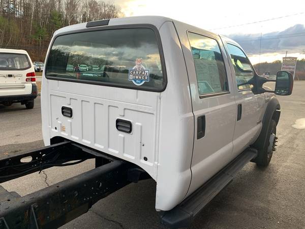 2006 Ford F-550 Crew Cab 4WD DRW - cars & trucks - by dealer -... for sale in Belmont, NH – photo 24