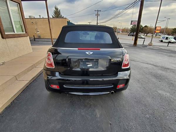 2012 Mini Cooper Convertible - cars & trucks - by dealer - vehicle... for sale in Colorado Springs, CO – photo 4