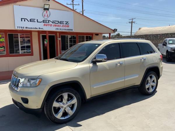 2011 Jeep Grand Cherokee RWD 4dr Overland Summit for sale in El Paso, TX – photo 2