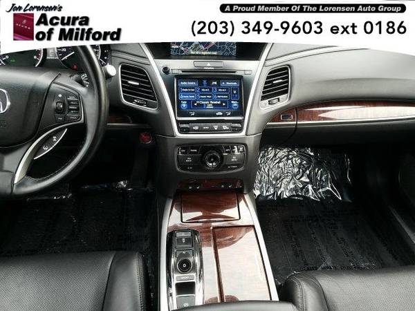 2016 Acura RLX sedan 4dr Sdn Hybrid Advance Pkg (Slate Silver... for sale in Milford, CT – photo 13