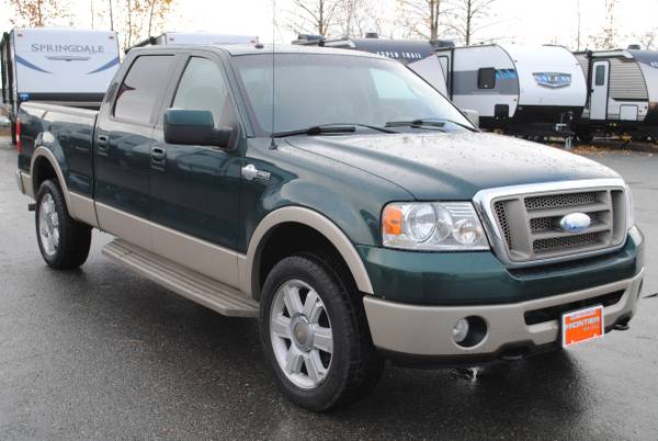 2008 Ford F150 King Ranch, 5.4L, 4x4, Extra Clean!!! - cars & trucks... for sale in Anchorage, AK – photo 7