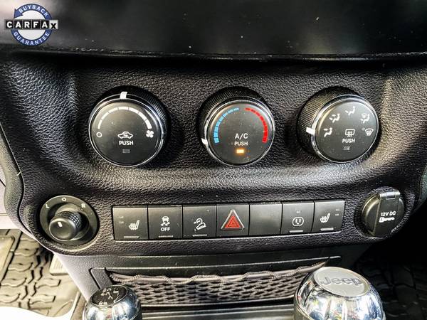 Jeep Wrangler 4 Door 4x4 Unlimited Sahara Navigation Bluetooth... for sale in Greensboro, NC – photo 9