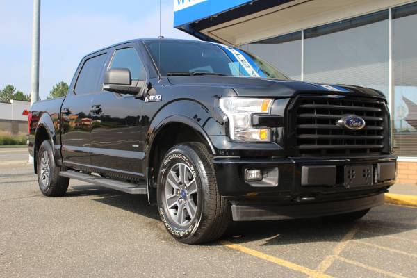 2017 Ford F-150 XLT Sport SuperCrew 4X4 - cars & trucks - by dealer... for sale in Lynden, WA – photo 2